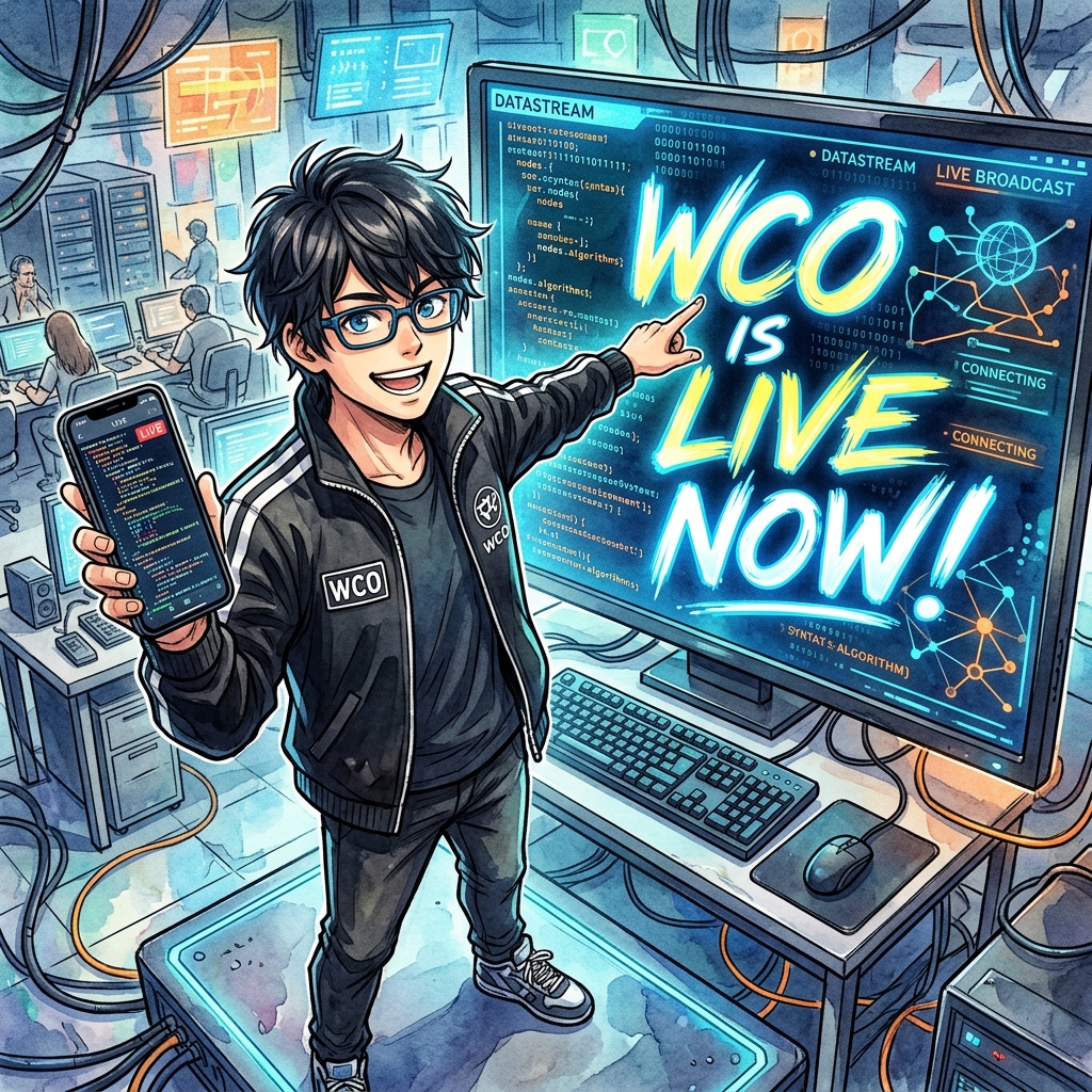 Weecoo Launch Announcement